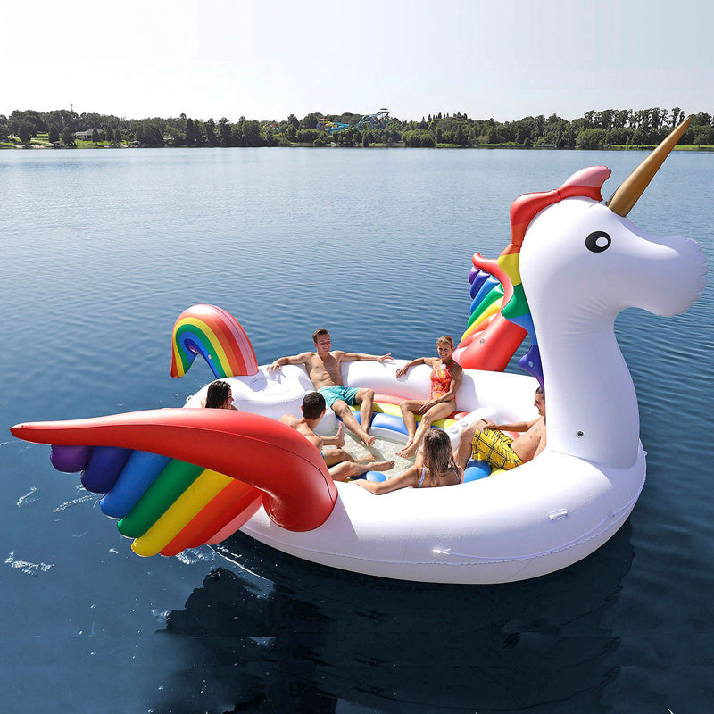 Fits Seven People 530cm Ginormous Flamingo Giant Unicorn Inflatable, zoerea.com