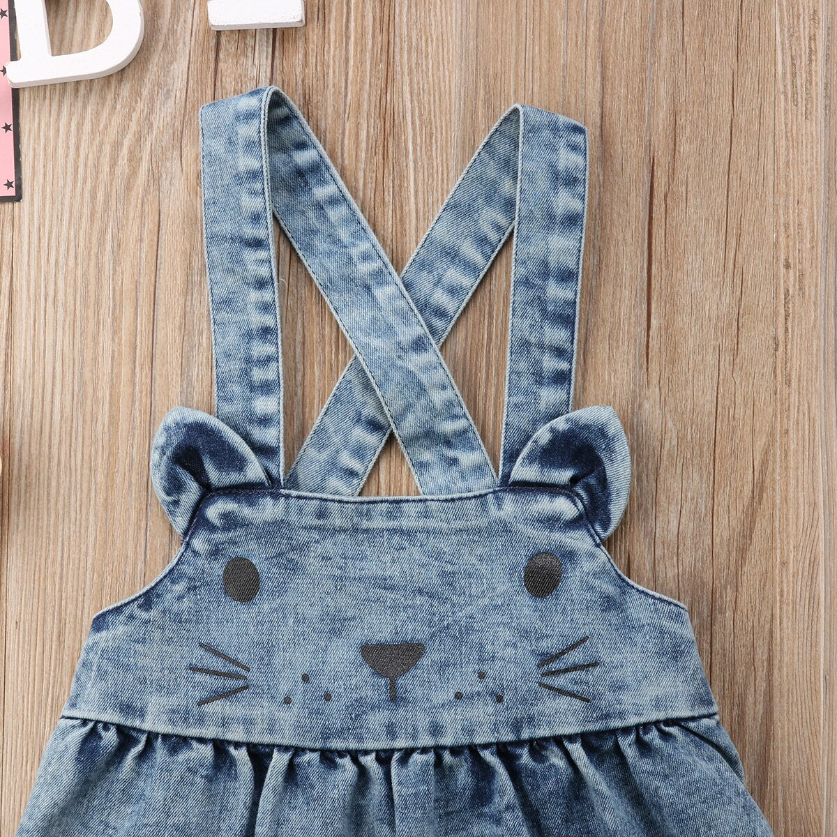 Girl Kids Baby summer Fashion Overalls Clothes Princess dress clothes, zoerea.com