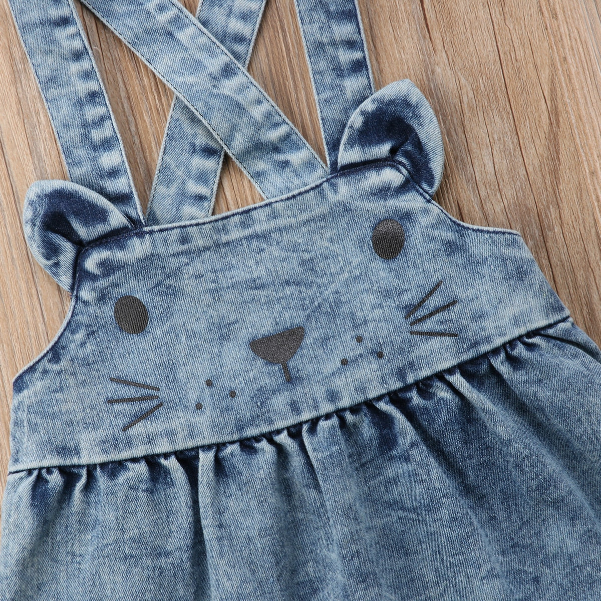 Girl Kids Baby summer Fashion Overalls Clothes Princess dress clothes, zoerea.com