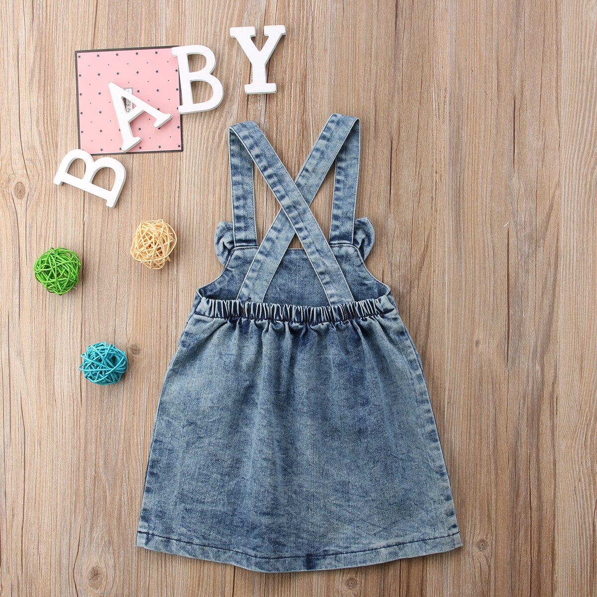 Girl Kids Baby summer Fashion Overalls Clothes Princess dress clothes, zoerea.com