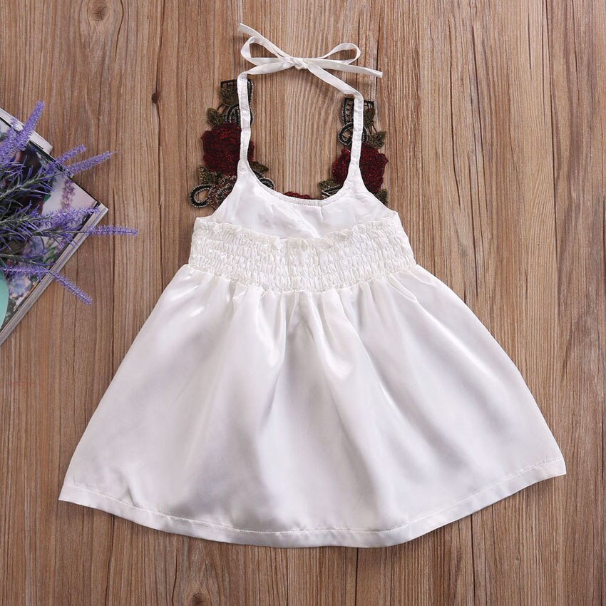 Toddler Kids Baby Girls Party Flowers Dress Formal Pageant Dresses, zoerea.com