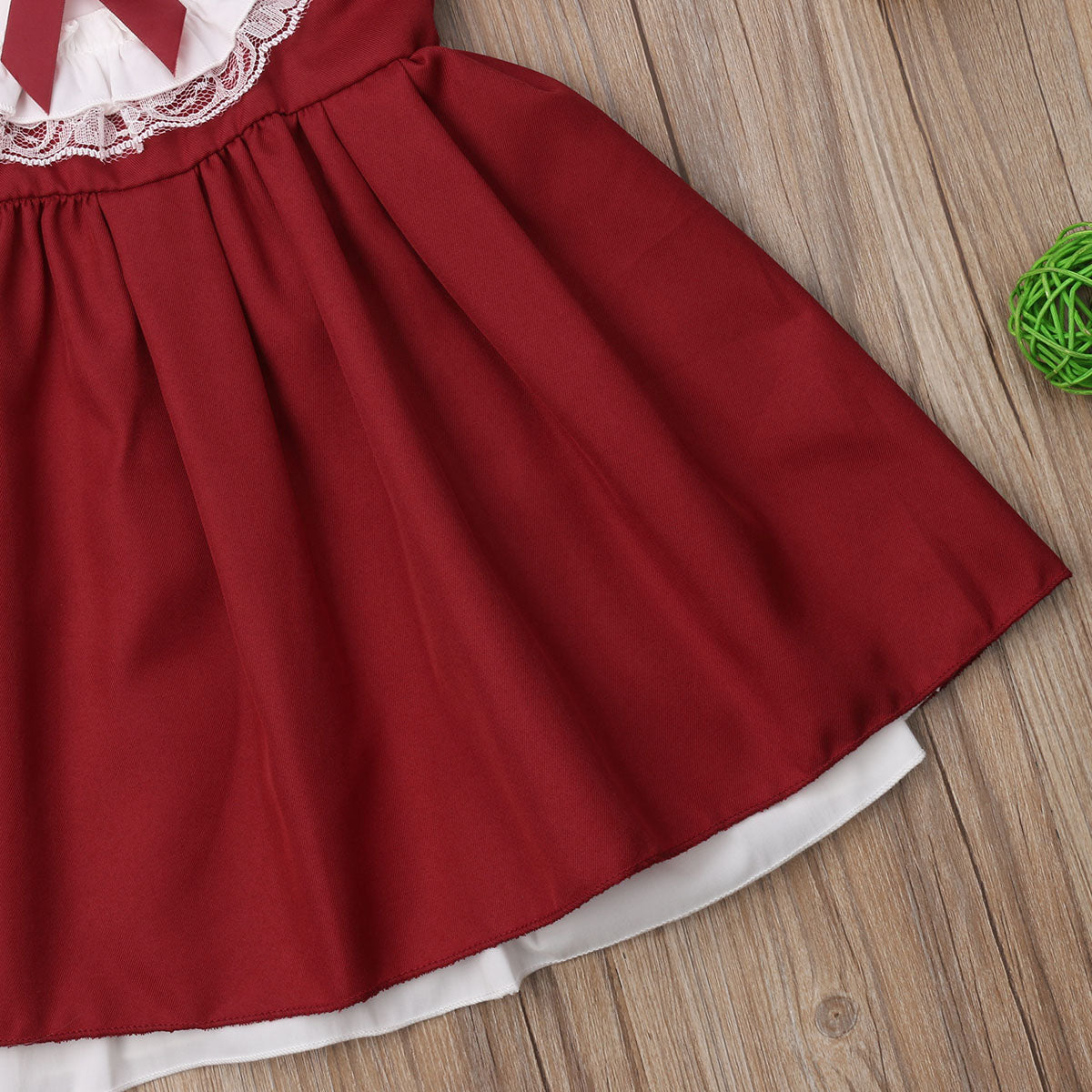 Toddler Kids Baby Girls Lace Party Pageant Bridesmaid Formal Dress, zoerea.com