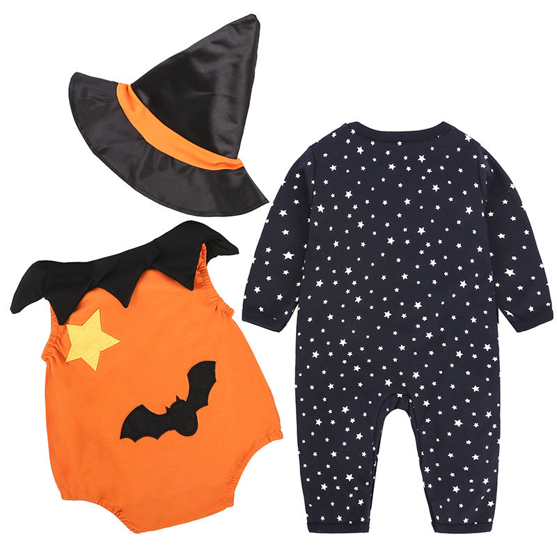 Newborn Baby Clothes Halloween Romper Christmas Costume Outfit Set, zoerea.com