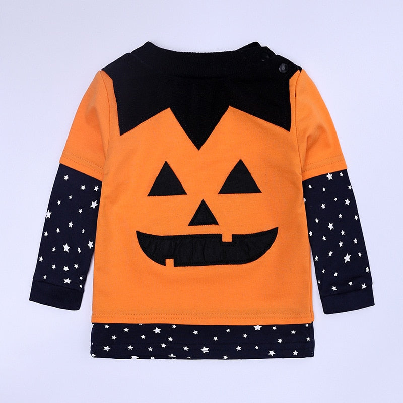 Newborn Baby Clothes Halloween Romper Christmas Costume Outfit Set, zoerea.com