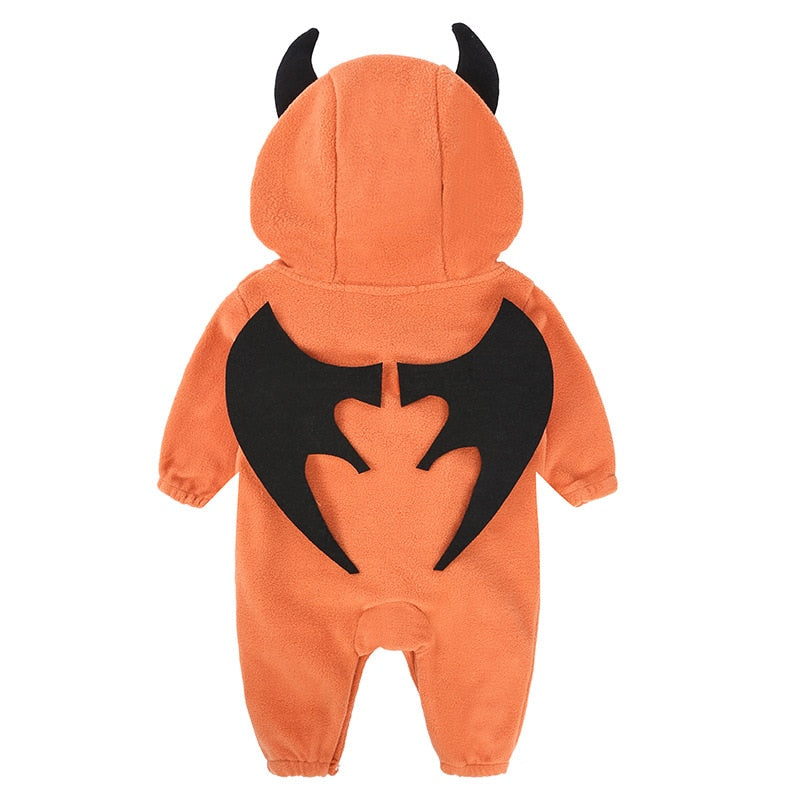 Newborn Baby Clothes Halloween Romper Christmas Costume Outfit Set, zoerea.com