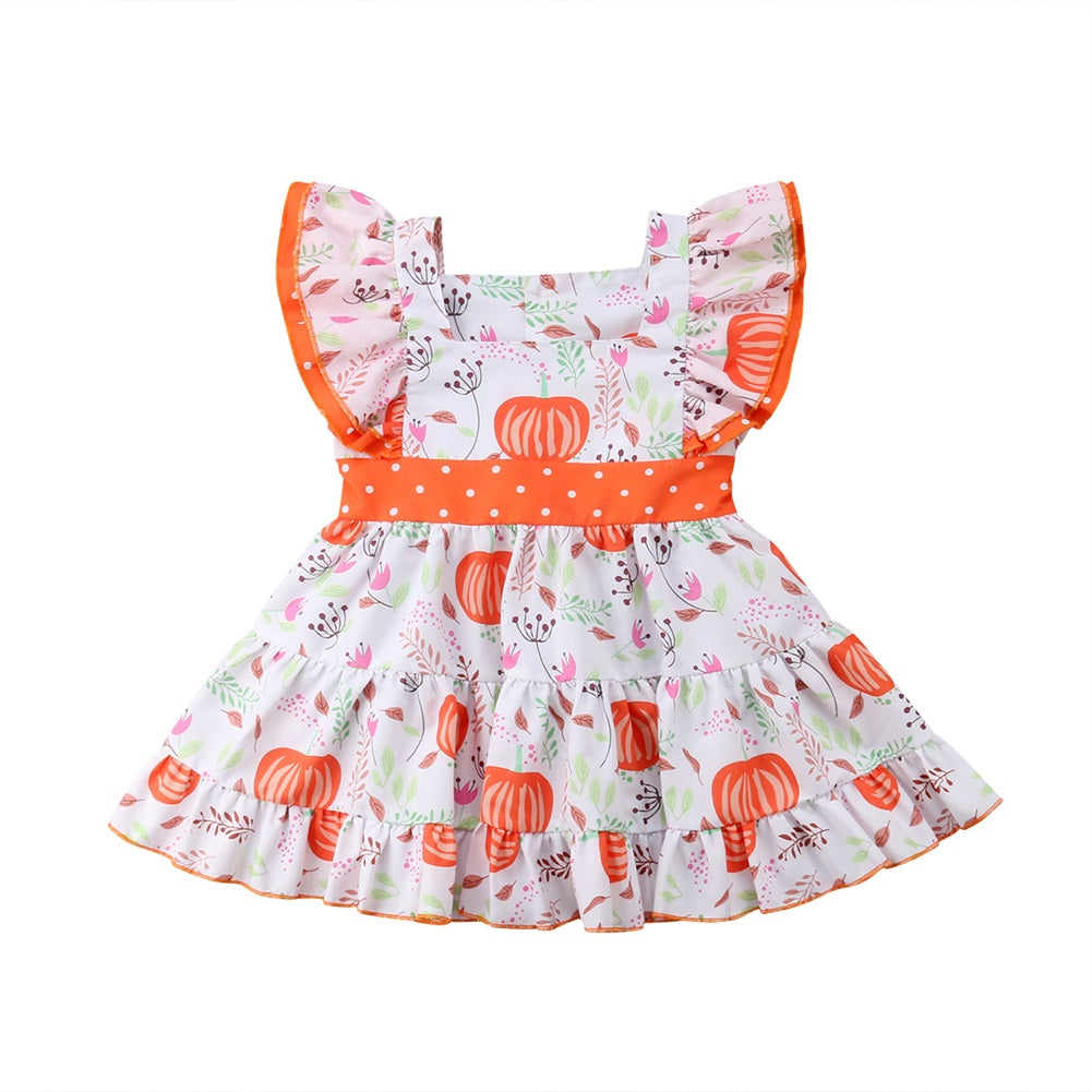 Toddler Baby Kid Girl Summer Fashion Sleeveless Bridesmaid Dress, zoerea.com