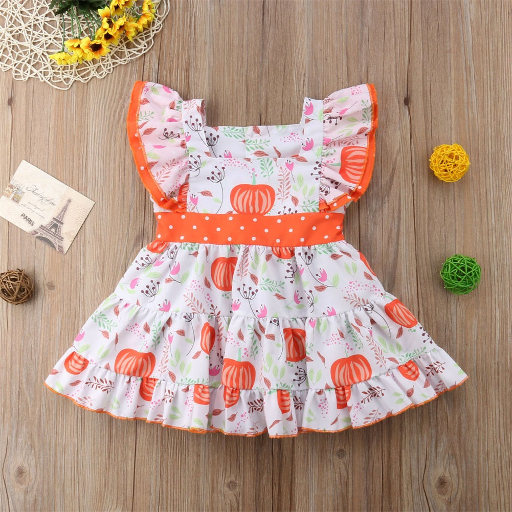 Toddler Baby Kid Girl Summer Fashion Sleeveless Bridesmaid Dress, zoerea.com