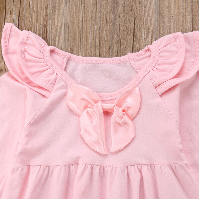 Infant Kids Baby Girls Long Sleeve Fashion Princess Party Dress, zoerea.com