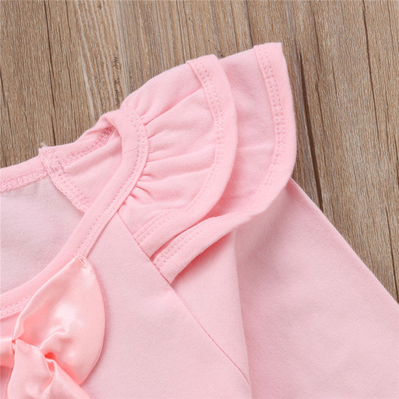 Infant Kids Baby Girls Long Sleeve Fashion Princess Party Dress, zoerea.com