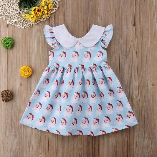 Baby Girls Clothes Dress Toddler Infant Girl Clothing Casual Dresses, zoerea.com