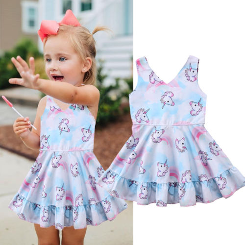 Infant Toddler Baby Girl Princess Tutu Dress Wedding Party Pageant Gown, zoerea.com