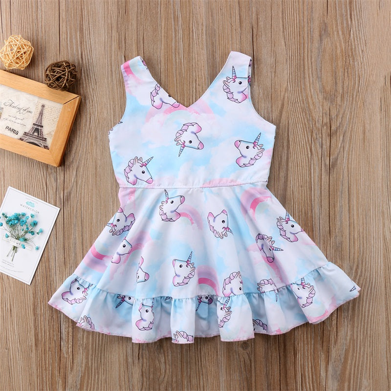 Infant Toddler Baby Girl Princess Tutu Dress Wedding Party Pageant Gown, zoerea.com