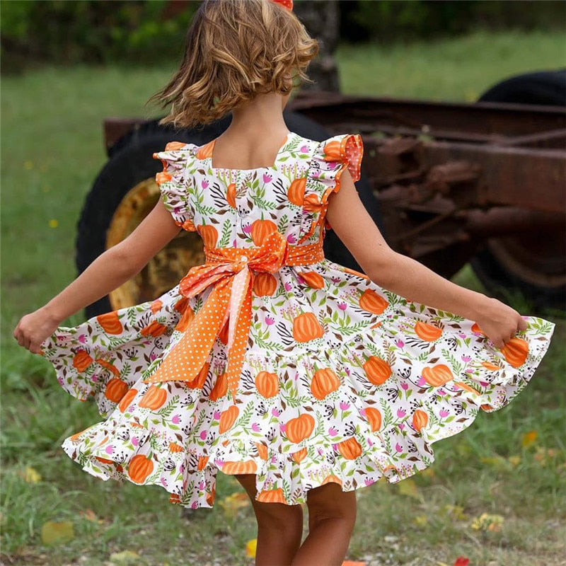 Toddler Baby Kid Girl Summer Fashion Sleeveless Bridesmaid Dress, zoerea.com