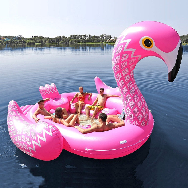 Fits Seven People 530cm Ginormous Flamingo Giant Unicorn Inflatable, zoerea.com