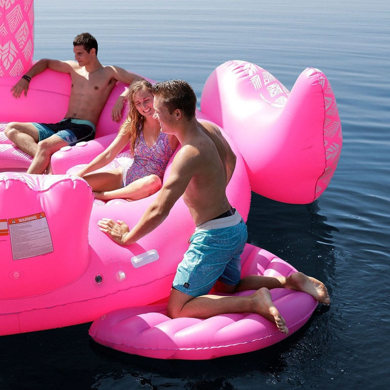 Fits Seven People 530cm Ginormous Flamingo Giant Unicorn Inflatable, zoerea.com