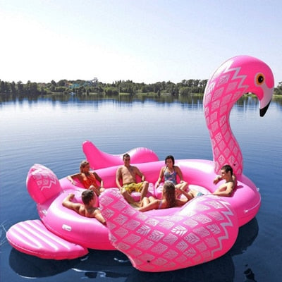 Fits Seven People 530cm Ginormous Flamingo Giant Unicorn Inflatable, zoerea.com